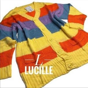Lularoe Large Lucille Cardigan